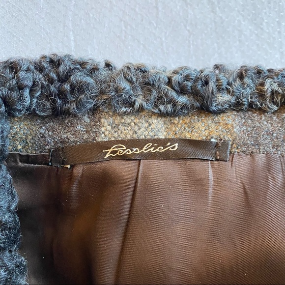 Hessli’s Vintage Pea Coat Wool Jacket - Picture 16 of 16